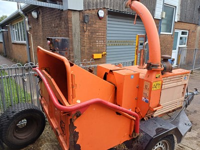 Lot 11 - 2014 Timberwolf  Wood Chipper TW190TDHB