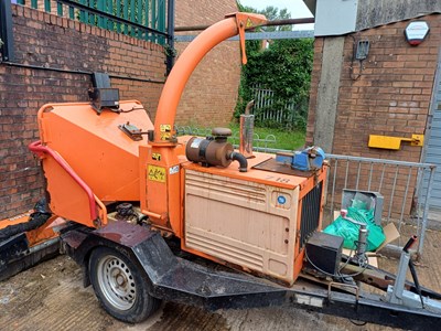 Lot 11 - 2014 Timberwolf  Wood Chipper TW190TDHB