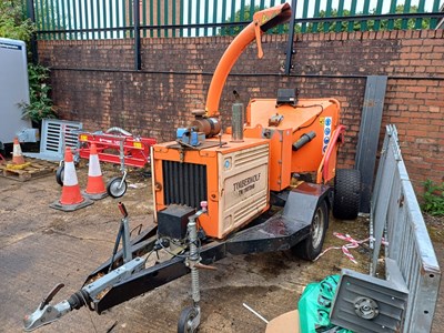 Lot 51 - 2014 Timberwolf  Wood Chipper TW190TDHB