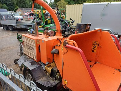 Lot 11 - 2014 Timberwolf  Wood Chipper TW190TDHB