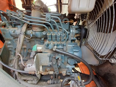 Lot 11 - 2014 Timberwolf  Wood Chipper TW190TDHB