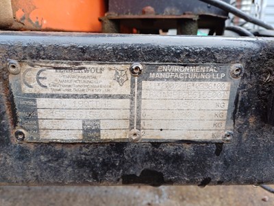 Lot 11 - 2014 Timberwolf  Wood Chipper TW190TDHB