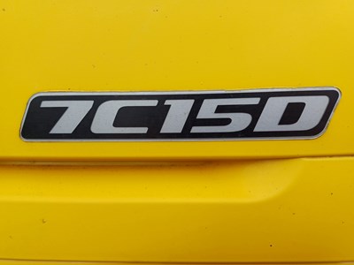 Lot 24 - 2014 Mitsubishi Fuso Canter 7C15D 38 Euro 5