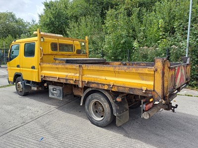Lot 24 - 2014 Mitsubishi Fuso Canter 7C15D 38 Euro 5
