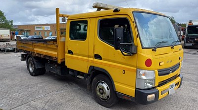 Lot 24 - 2014 Mitsubishi Fuso Canter 7C15D 38 Euro 5