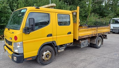 Lot 10 - 2014 Mitsubishi Fuso Canter 7C15D 38 Euro 5