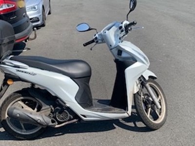 Lot 90 - 2017 Honda NSC 110 Mpdh Scooter Euro 4