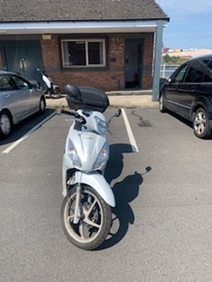 Lot 90 - 2017 Honda NSC 110 Mpdh Scooter Euro 4