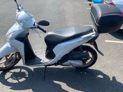 Lot 65 - 2017 Honda NSC 110 Mpdh Scooter Euro 4