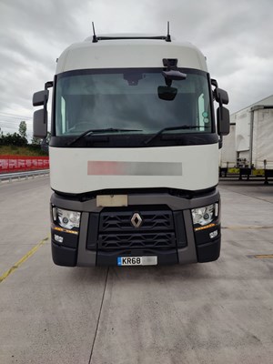 Lot 1 - 2019 (68 Plate) Renault T480 Comfort 6x2 Tractor Unit Euro 6