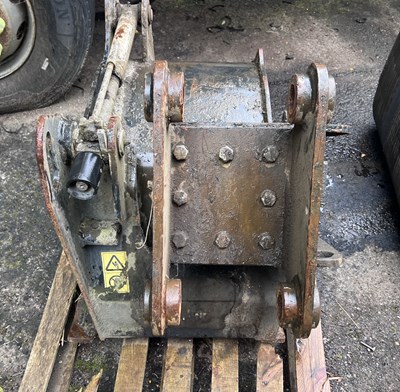 Lot 43 - JCB Back Actor Mounted Patch Planer