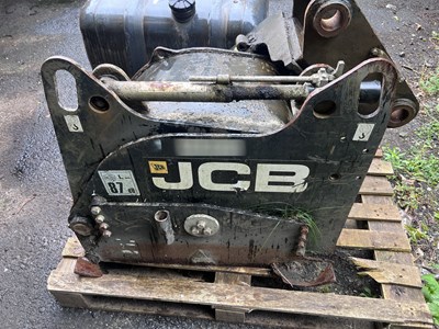 Lot 43 - JCB Back Actor Mounted Patch Planer