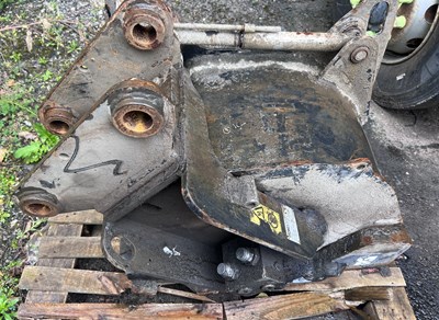 Lot 43 - JCB Back Actor Mounted Patch Planer