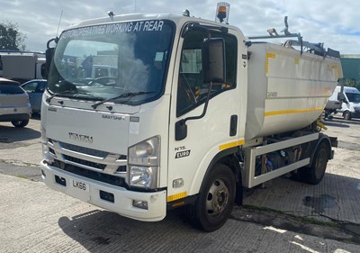 Lot 9 - 2016 (66 Plate) Isuzu Forward N75.150 Euro 6 refuse vehicle