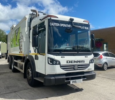 Lot 19 - 2016 Dennis Elite 6 Refuse Collection Vehicle Euro 6