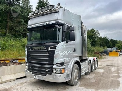 Lot 25 - 2017 Scania R730 8x4 Tractor Unit Euro 6