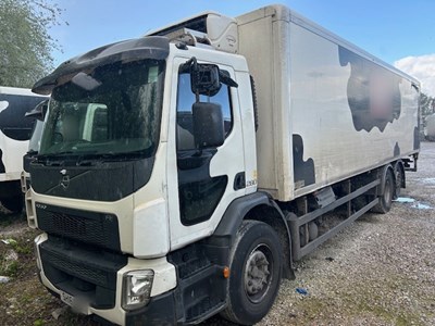 Lot 14 - 2016 Volvo FE 280 Fridge Unit Euro 6 NON RUNNER