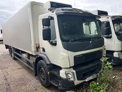 Lot 15 - 2017 Volvo (67 Plate) FE 280 Fridge Unit NON RUNNER Euro 6