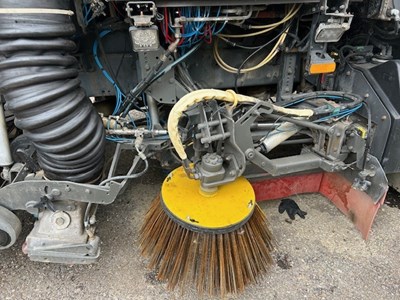 Lot 51 - 2018 (68 Plate) Volvo FL Johnston VT651 Sweeper/Gulley Sucker Euro 6