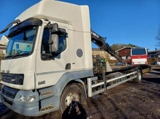 Lot 36 - 2013 (63 Plate) DAF LF55.250 Recovery Vehicle with HISB Lift and Winch Euro 5