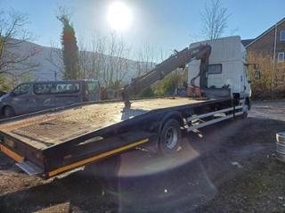 Lot 18 - 2013 (63 Plate) DAF LF55.250 Recovery Vehicle with HISB Lift and Winch Euro 5