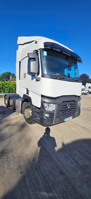 Lot 17 - 2018 Renault T-Cab 4.60T E6 6x2 Tractor Unit Euro 6