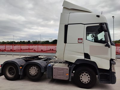 Lot 7 - 2018 (68 Plate) Renault Trucks T Series Tractor Unit Euro 6