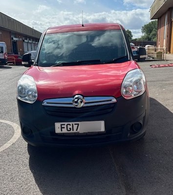 Lot 45 - 2017 Vauxhall Combo Van Euro 6