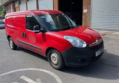 Lot 45 - 2017 Vauxhall Combo Van Euro 6