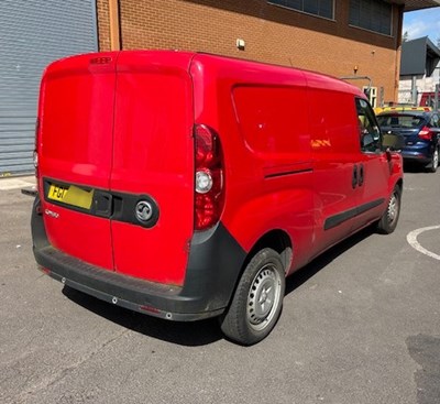 Lot 45 - 2017 Vauxhall Combo Van Euro 6