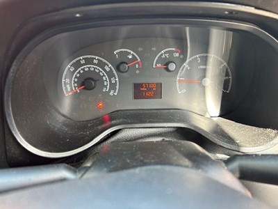 Lot 45 - 2017 Vauxhall Combo Van Euro 6