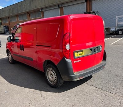 Lot 45 - 2017 Vauxhall Combo Van Euro 6