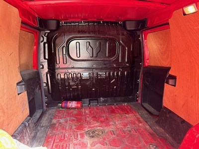 Lot 45 - 2017 Vauxhall Combo Van Euro 6