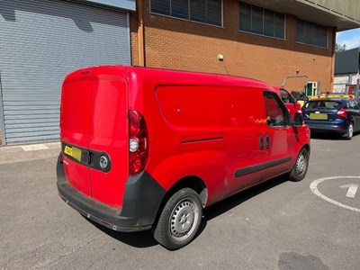 Lot 45 - 2017 Vauxhall Combo Van Euro 6