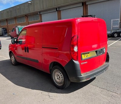 Lot 45 - 2017 Vauxhall Combo Van Euro 6
