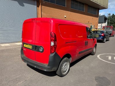 Lot 45 - 2017 Vauxhall Combo Van Euro 6