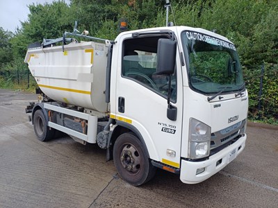 Lot 41 - 2016 (66 Plate) Isuzu Truck Urban Forward N75.150 Refuse Vehicle 7500kg 4x2 Euro 6