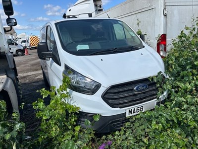 Lot 23 - 2018 (68 Plate) Ford Transit Custom Van Euro 6 NON RUNNER