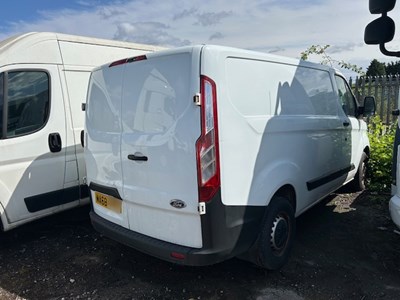 Lot 85 - 2018 (68 Plate) Ford Transit Custom Van Euro 6 NON RUNNER