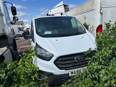 Lot 85 - 2018 (68 Plate) Ford Transit Custom Van Euro 6 NON RUNNER
