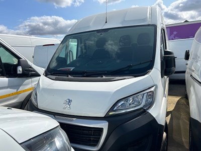 Lot 103 - 2021 (70 plate) Peugeot Boxer 335 PRO L3H2 Bhdi Panel Van NON RUNNER Euro 6