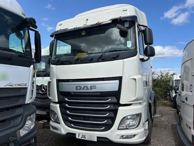 Lot 33 - 2016 DAF XF 460 6X2 Tractor Unit NON RUNNER Euro 6