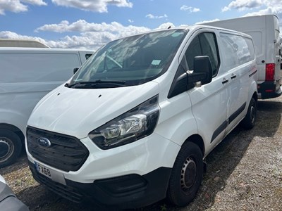 Lot 52 - 2018 (68 plate) Ford Transit Custom 280 Base Panel Van NON RUNNER Euro 6