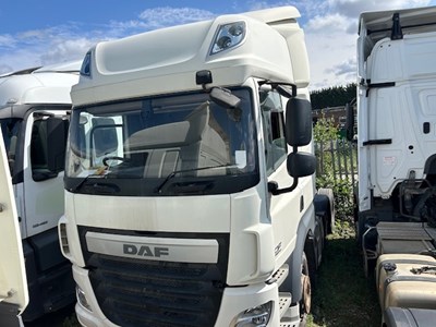 Lot 41 - 2017 DAF CF460 6x2 Tractor Unit Euro 6 NON RUNNER