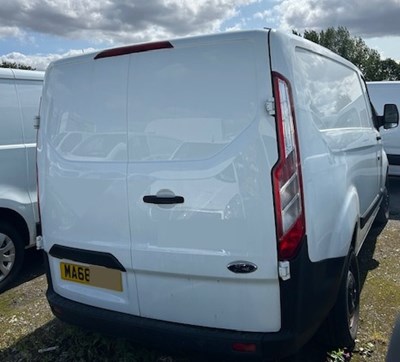 Lot 65 - 2018 (68 Plate) Ford Transit Custom 300 Base Euro 4 NON RUNNER