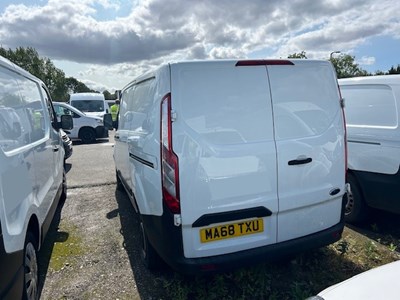 Lot 65 - 2018 (68 Plate) Ford Transit Custom 300 Base Euro 4 NON RUNNER
