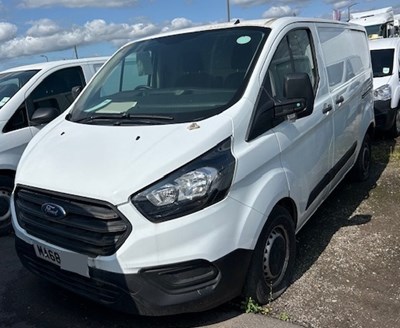 Lot 65 - 2018 (68 Plate) Ford Transit Custom 300 Base Euro 4 NON RUNNER