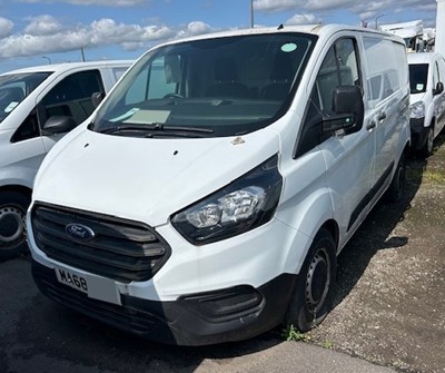 Lot 87 - 2018 (68 Plate) Ford Transit Custom 300 Base Euro 4 NON RUNNER