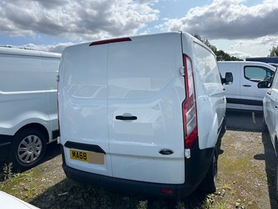 Lot 65 - 2018 (68 Plate) Ford Transit Custom 300 Base Euro 4 NON RUNNER