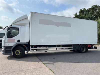 Lot 6 - 2016 (66 Plate) DAF LF 250 18T Rigid Box Euro 6